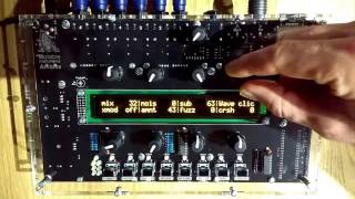 Mutable Instruments Ambika Synthesizer Overview Part 1 [upl. by Yalhsa]