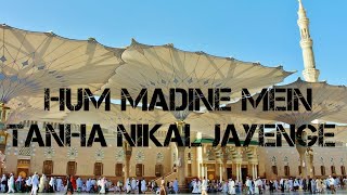 Hum Madine mein tanha nikal jayenge full naat  Qari Waheed Zafar [upl. by Demaggio21]