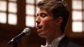 The Rainbow Connection  The Yale Whiffenpoofs of 2015 [upl. by Irec]