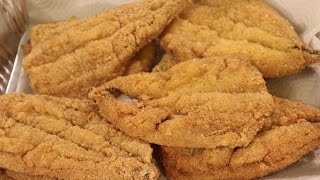 Crispy Fried Whiting [upl. by Ynnhoj]