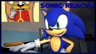 Sonic Reacts to Sonic Shorts Volume 1 HD Edition [upl. by Ylrehs]