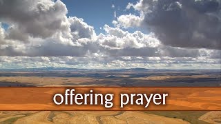 Offering Prayer  For Church Offertory amp Giving Tithes [upl. by Vanthe]