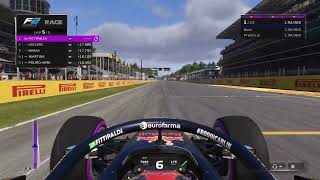 F1® 24  F2 Race Gameplay  Enzo Fittipaldi [upl. by Yrrag22]