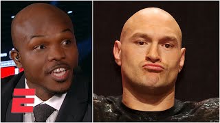 Tyson Fury vs Deontay Wilder will end early due to knockout  Timothy Bradley Jr  Boxing on ESPN [upl. by Gwyneth400]