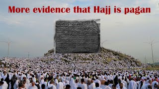 More evidence that the Hajj is Pagan [upl. by Naols845]