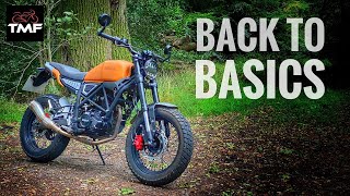 Herald Brat 125 Review The perfect bike for CBT and beyond [upl. by Tremann556]