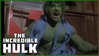 Hulk Befriends Troubled Woman  Season 1 Episode 14  The Incredible Hulk [upl. by Znieh]