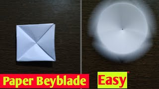 How To Make Paper Beyblade At Home [upl. by Harness]