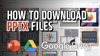 How to Download PPTX Files [upl. by Aimas]