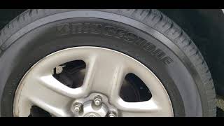 Bridgestone Dueler HT 687 Review Rav4 [upl. by Airemaj]