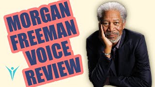 MORGAN FREEMAN  Speaking Voice Reviewed [upl. by Ecyla952]