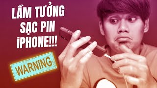 SAI LẦM VỀ SẠC PIN iPHONE KHÔNG PHẢI AI CŨNG BIẾT🙀🙀🙀 [upl. by Gausman]