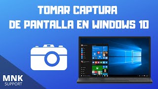 COMO TOMAR CAPTURA DE PANTALLA EN PC CON WINDOWS 10 [upl. by Aisan]