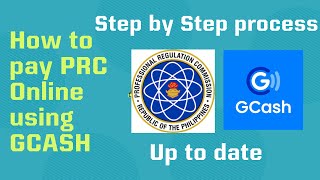 How to pay PRC through GCASH online Stepbystep process [upl. by Alekat]