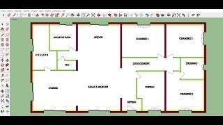 PLAN DE MAISON  Comment faire [upl. by Netsirhc582]