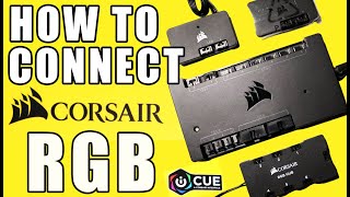 Corsair RGB lighting products overview [upl. by Popelka690]