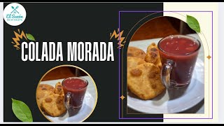 COLADA MORADA TRADICION ECUATORIANA [upl. by Beffrey606]