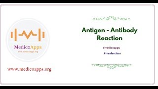 Antigen Antibody Reactions P [upl. by Annauj]