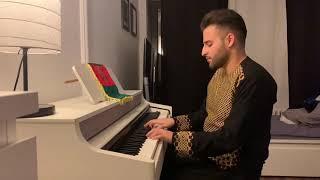 Afghan National Anthem  سرود ملی  ملی سرود  Piano Version  Seleman Music [upl. by Benjy922]