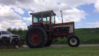 Farmall 806 Turbo Straight Pipe [upl. by Chiarra855]