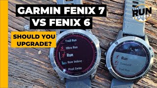 Garmin Fenix 7 vs Fenix 6 Whats the difference [upl. by Alael]