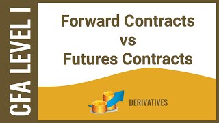 CFA Level I Derivatives  Forward Contracts vs Futures Contracts [upl. by Nertie491]