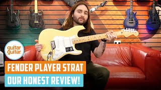 Fender Player Stratocaster  Our Honest Review [upl. by Ekrub951]