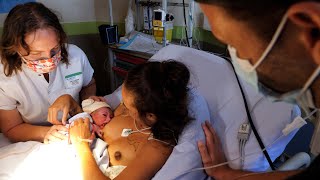 5  Démarrage de lallaitement en salle de naissance [upl. by Ninerb]