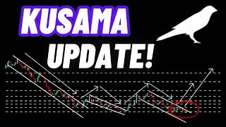 Kusama Crypto Coin KSM Update [upl. by Alleoj]