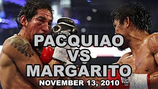 PACQUIAO vs MARGARITO  November 13 2010 [upl. by Mariam359]