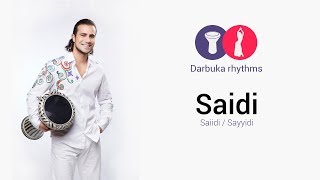 Saidi  Darbuka Rhythms 3 [upl. by Cornish788]