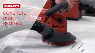 HOW TO assemble your Hilti DG 150 concrete grinder [upl. by Ranitta637]