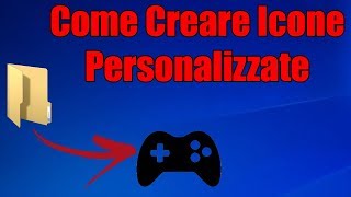 TUTORIAL  Come Creare Icone Personalizzate per le Cartelle Windows [upl. by Nesnar]