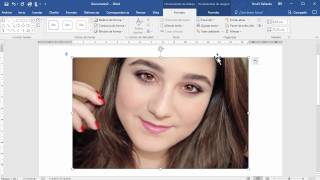 Cómo hacer transparente una imagen en Word [upl. by Finkelstein]