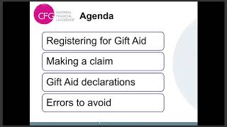 Gift Aid  Where to Start [upl. by Prentiss]