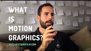 What is motion graphics [upl. by Gnut]