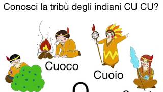 La tribù degli indiani CU CU [upl. by Michell]