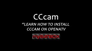 How to install the CCcam on the OpenATV E2 the easy way [upl. by Smitty]