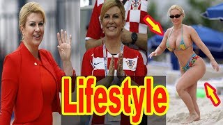 Kolinda GrabarKitarovic Croatia President Biography  Family Net worth  LifestyleHobby [upl. by Arraet]