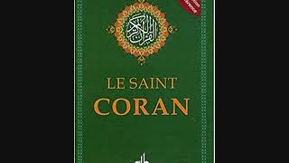 The Holy Quran in French part 12 Sura 138 Le Saint Coran récité en français complété 12 [upl. by Olivann451]