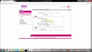 How to change password of Modem and WiFi ZTE router [upl. by Akired]