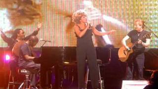 15 Tina Turner Sittin On The Dock Of The Bay LIVE [upl. by Esaele580]