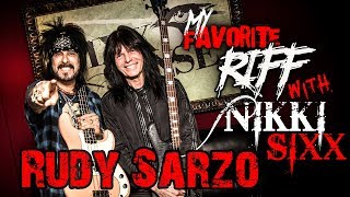 My Favorite Riff with Nikki Sixx Rudy Sarzo Quiet Riot  Whitesnake [upl. by Pomcroy]