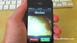 How To Unblock Blocked Calls On Your Cell Phone [upl. by Rettig]