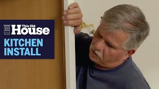 How to Install a Brand New Kitchen  This Old House [upl. by Stedt]