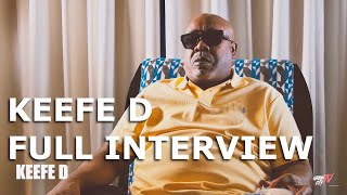 Keefe D Full Interview [upl. by Uot]