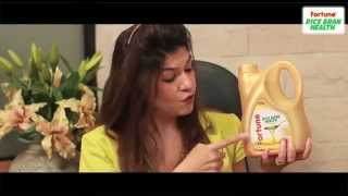 Health Benefits of Fortune Rice Bran Oil  Lower Cholesterol Naturally  FortuneFoods [upl. by Ormond]