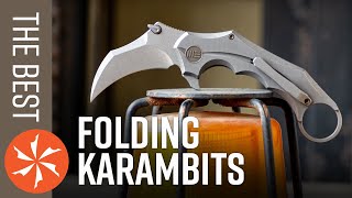 Best Folding Karambits of 2020  KnifeCenter Reviews [upl. by Ryann]