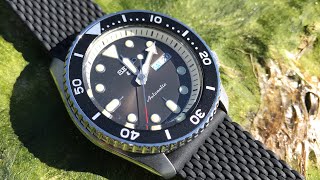 REVIEWED  Seiko 5 Sports Ref SRPD95  Seiko SKX Successor [upl. by Odelia15]