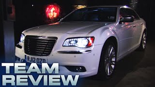 The Chrysler 300c Team Review  Fifth Gear [upl. by Mona13]